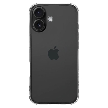 Husă TPU iPhone 17 - Tactical Plyo - Transparent