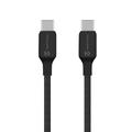 Cablu Tactical Stitch Thread USB-C - 0.3m, 60W - Negru