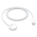 Cablu Încărcare USB-C Tactical Apple Watch - 1m - Alb