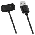 Cablu De Încărcare USB Amazfit GTR2/GTS2, Zepp e/z - Tactical - 1m - Negru