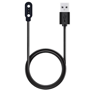 Cablu De Încărcare USB Haylou Solar LS01/LS02 - Tactical - 1m - Negru
