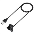 Cablu De Încărcare USB Honor Band 2/2 Pro/3/3 Pro/4/5 - Tactical - 1m - Negru