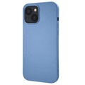 Husă iPhone 13 - Tactical Velvet Smoothie - Albastru