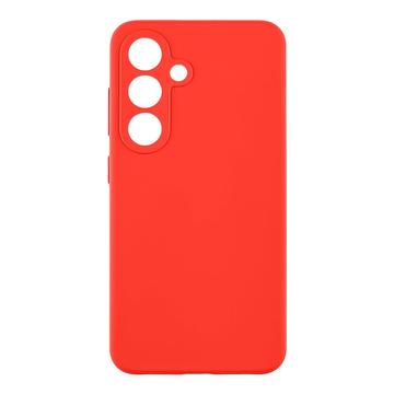 Husă Samsung Galaxy S25 - Tactical Velvet Smoothie - Roșu