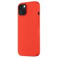 Husă iPhone 14 - Tactical Velvet Smoothie - Roșu
