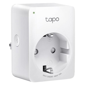 Tapo P110M Mini Smart Wi-Fi priză - Certificat Matter, 16A - Alb