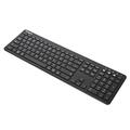 Tastatură fără fir de dimensiune completă Targus - Layout nordic, QWERTY - Negru