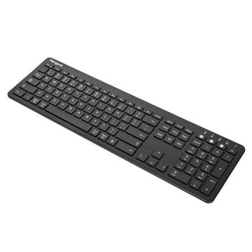 Tastatură fără fir de dimensiune completă Targus - Layout nordic, QWERTY - Negru