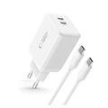 Încărcător Tech-Protect 45W GAN USB-C - iPhone 17 Pro Max, Air, iPad Pro 13 2025