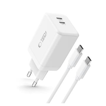 Încărcător Tech-Protect 45W GAN USB-C - iPhone 17 Pro Max, Air, iPad Pro 13 2025
