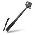 Tech-Protect Action & Compact Camera Selfie Stick - Negru
