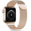 Curea Milanese Apple Watch Series 9/8/SE (2022)/7/SE/6/5/4/3/2/1 - Tech-Protect - Auriu