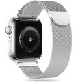 Curea Milanese Apple Watch Series 9/8/SE (2022)/7/SE/6/5/4/3/2/1 - Tech-Protect - Argintiu