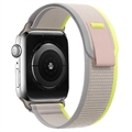 Curea din Nailon Apple Watch Ultra 2/Ultra/9/8/SE (2022)/7/SE/6/5/4/3/2/1 - Tech-Protect - 49mm/45mm/44mm/42mm - Bej