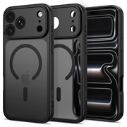 Husă MagSafe iPhone 17 Pro Max/18 Pro Max Tech-Protect BasicMag - Negru mat