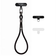Curea de mână cu frânghie Tech-Protect C11S - Negru obsidian
