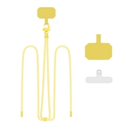 Curea pentru smartphone Tech-Protect C5S CrossBody - Lemon