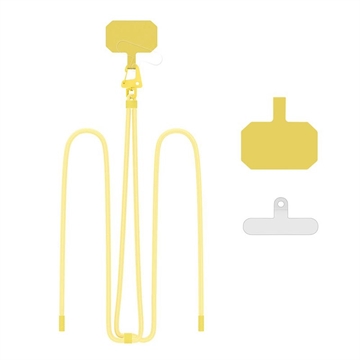 Curea pentru smartphone Tech-Protect C5S CrossBody - Lemon