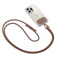 Curea pentru smartphone Tech-Protect C5S CrossBody - maro