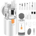 Set de curățare Tech-Protect CS01 20 în 1 - alb