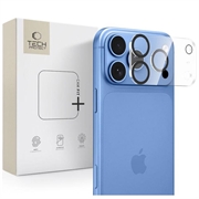 Protecție din sticlă călită pentru cameră iPhone 18 Pro Tech-Protect Cam Fit+ - transparentă