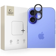 Protector de cameră din aluminiu iPhone 17 Tech-Protect Camalloy Fit+ - Negru