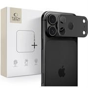 Protector de cameră din aluminiu iPhone 18 Pro Max Tech-Protect Camalloy Fit+ - Negru