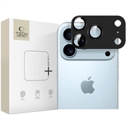 Protector pentru lentilele camerei iPhone 17 Pro Max Tech-Protect Camfull Fit+ - Negru