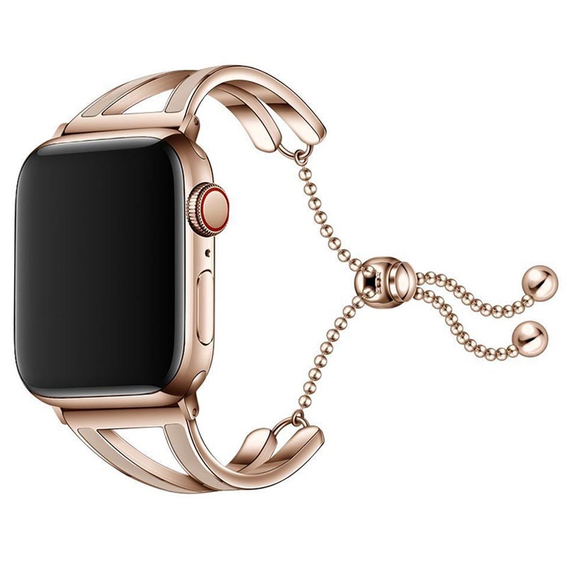 Tickling Plumber administration Curea Apple Watch Series 8/SE (2022)/7/SE/6/5/4/3/2/1 - Tech-Protect Chainband - 41mm/40mm/38mm - Auriu Tickling Plumber administration Curea Apple Watch Series 8/SE (2022)/7/SE/6/5/4/3/2/1 - Tech-Protect Chainband - 41mm/40mm/38mm - Auriu