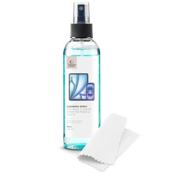 Spray de curățare Tech-Protect pentru telefoane și tablete - 200ml - Parfum de mentă