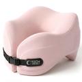 Pernă de călătorie pentru gât Tech-Protect ComfortRest - roz