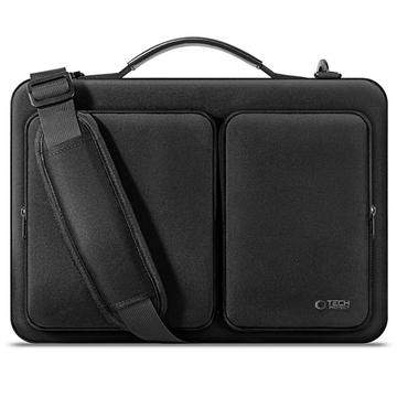 Geantă pentru laptop Tech-Protect Defender - 13"-14" - Negru