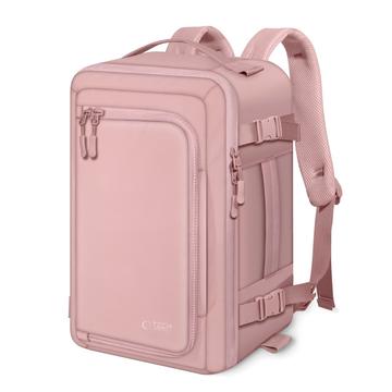 Rucsac de călătorie pentru laptop Tech-Protect Defender S50 - 20l - roz prăfuit