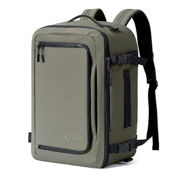 Rucsac de călătorie pentru laptop Tech-Protect Defender S50 - 20l - verde măsliniu