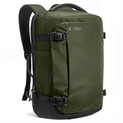 Rucsac de cabină pentru laptop Tech-Protect Defender S70, 24 L – Ryanair/Wizz Air – 40x30x20 cm – verde militar