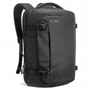 Rucsac de cabină pentru laptop Tech-Protect Defender S70 24L – Ryanair/Wizz Air – 40x30x20 cm – Negru
