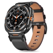 Curea din piele Samsung Galaxy Watch Ultra 2024/2025/2026 Tech-Protect Delta Pro - 47mm - Negru