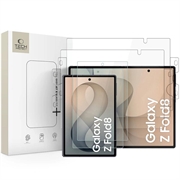 Kit de protecție 4-în-1 Samsung Galaxy Z Fold8 Tech-Protect Easy Set - Transparent