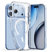 Husă TPU magnetică iPhone 18 Pro/17 Pro Tech-Protect FlexAir - transparentă