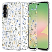 Husă TPU Samsung Galaxy A57 - Tech-Protect FlexAir - Flori de primăvară