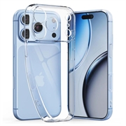 Husă TPU iPhone 18 Pro/17 Pro - Tech-Protect FlexAir - Transparentny