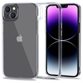Husă Hibrid iPhone 14 Plus - Tech-Protect Flexair - Transparent