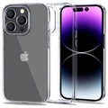 Husă Hibrid iPhone 14 Pro - Tech-Protect Flexair - Transparent