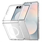Husă Hibrid Magnetic Samsung Galaxy Z Flip8 - Tech-Protect Flexair - Transparent