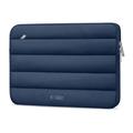 Husă pufoasă pentru laptop 13"-14" Tech-Protect  - Albastru marin