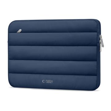 Husă pufoasă pentru laptop 13"-14" Tech-Protect  - Albastru marin