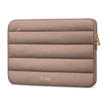 Husă pufoasă pentru laptop 13"-14" Tech-Protect - Walnut