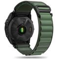 Curea din Nailon Garmin Fenix 5/6/6 Pro/7 - Tech-Protect - Verde