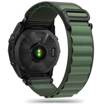 Curea din Nailon Garmin Fenix 5/6/6 Pro/7 - Tech-Protect - Verde