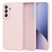 Husa din Silicon Samsung Galaxy A57 - Tech-Protect Icon - Roz
